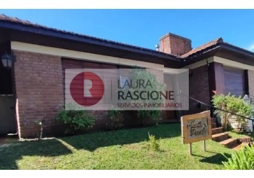 CASA 4 AMB Centro de PINAMAR, con parque a 150m del MAR