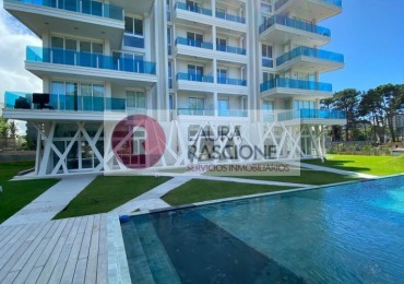 Departamento 3 AMB (6E) Nesting Pinamar (amueblado )