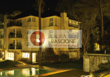 DEPARTAMENTO EN CILENE CENTRO CARILO (1E)